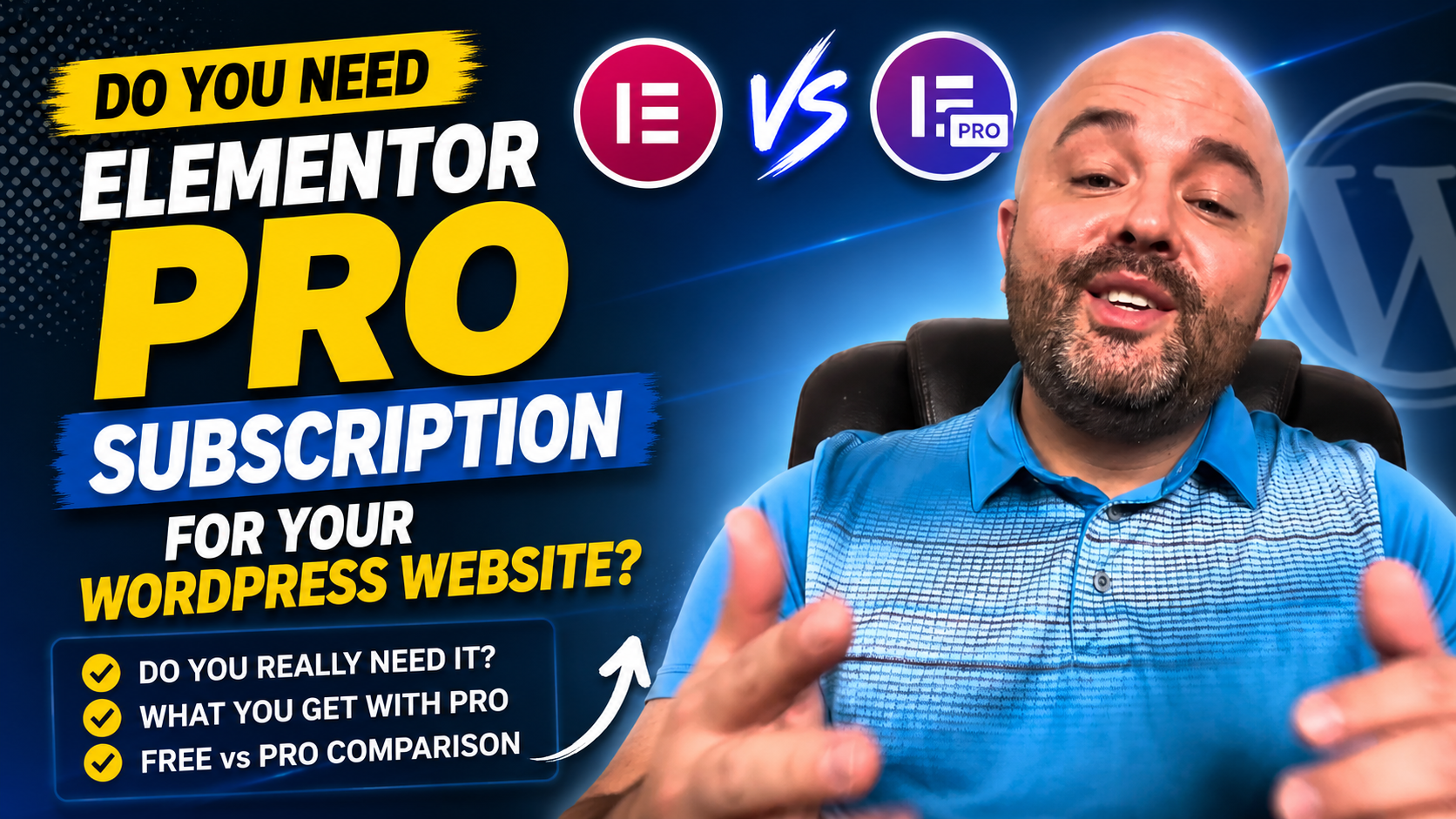 Do You Need Elementor Pro Subscription for Your WordPress Website
