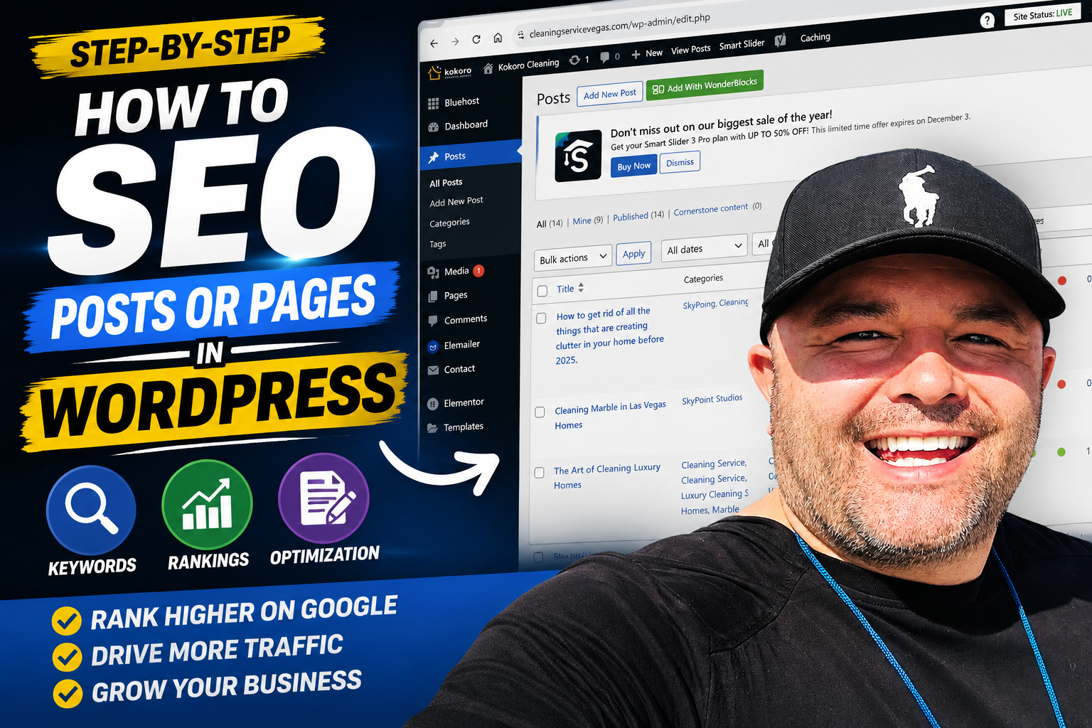 How to SEO Posts or Pages in WordPress