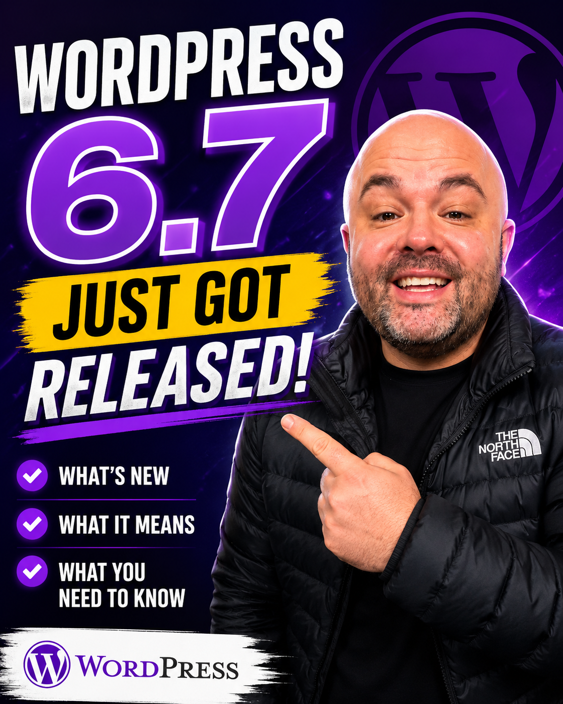 WordPress 6.7 just got released